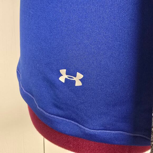 Women's Under Armour Creighton Bluejays ColdGear 1/4 Zip Pullover | Size Large - Picture 7 of 9